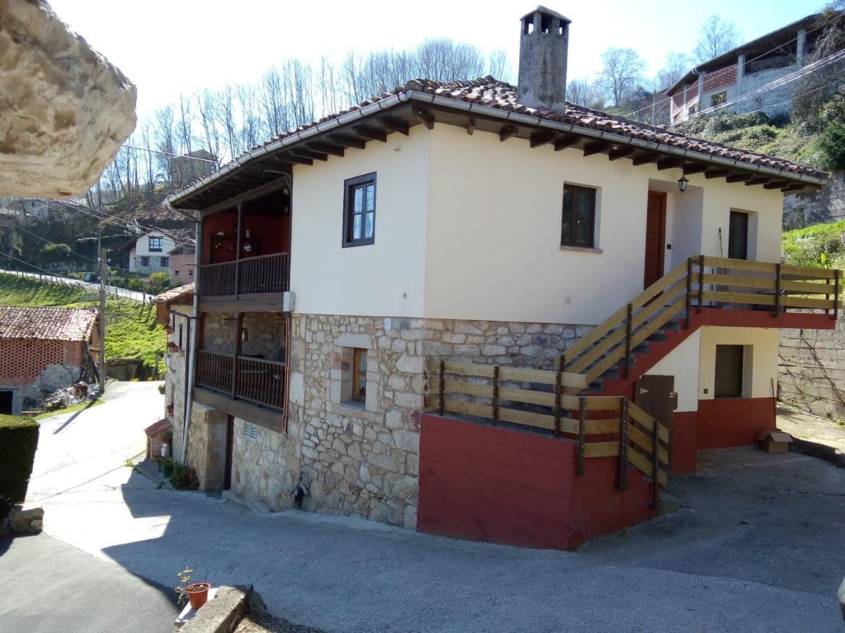 Los Balcones De Nieda Cangas de Onis Bagian luar foto