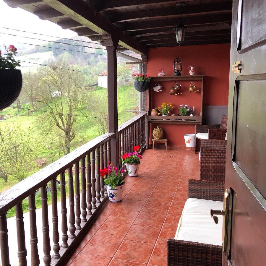 Los Balcones De Nieda Cangas de Onis Bagian luar foto