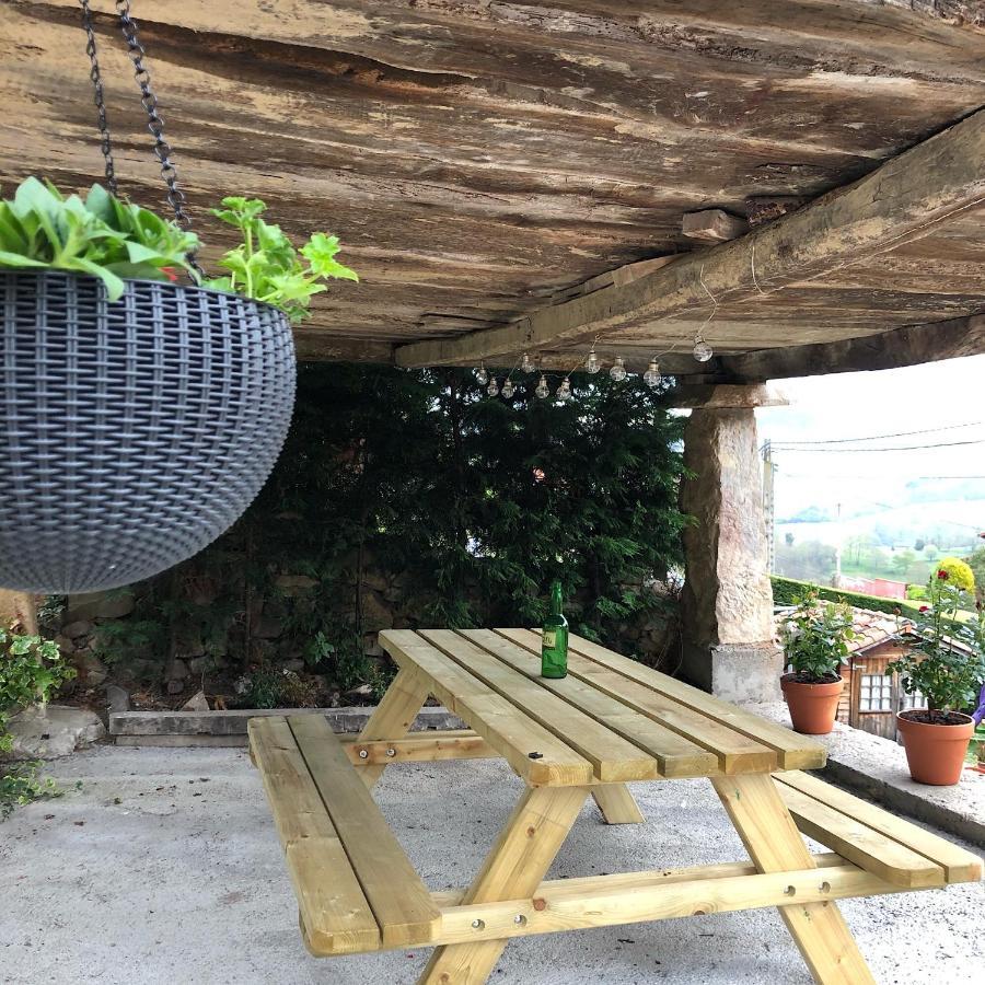Los Balcones De Nieda Cangas de Onis Bagian luar foto